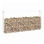 vidaXL дрова подставка 300x25x150 cm цинк металлизированный сталь Home сад камин * из дерева плита сопутствующие товары круг futoshi подставка * дорожная сумка оплата при получении не возможно 