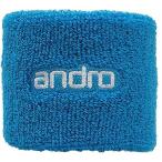 andro アンドロ 卓球アクセサリー WRISTBAND ANDRO II リストバンド アンドロ II ブルー×ホワイト 562436