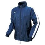 puma(プーマ) 864234 ウインドブレーカージャケット(裏起毛トリコット) 01 ネイビー xoサイズ