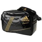 adidas(アディダス) do299 adidas professional エナメルショルダーm2 z53770 ブラック×メタリックゴールド