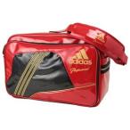 adidas(アディダス) do299 adidas professional エナメルショルダーm2 z53772 ユニバーシティレッド×ブラック×メタリックゴールド