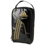 adidas(アディダス) do297 adidas professional エナメルスパイクケース z53800 ブラック×メタリックゴールド