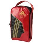 adidas(アディダス) do297 adidas professional エナメルスパイクケース z53806 ユニバーシティレッド×ブラック×メタリックゴールド