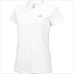 adidas アディダス t-shirt short at レディース uv s/s t women ca884 ホワイト z46208 m