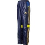 adidas(アディダス) ag895 adidas professional ウィンドパンツ f44336 カレッジネイビー×ビビットイエロー l
