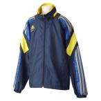 adidas(アディダス) wj389 adidas professional ウィンドジャケット 長袖jr f45073 カレッジネイビー×ビビットイエロー 140