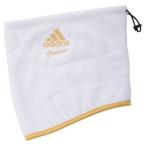 adidas(アディダス) ak328 adidas professional ネックウォーマー f40696 ホワイト 57〜60cm