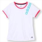 adidas アディダス at リニア ss リンガー t シャツ レディース ddi37 ホワイト f88745 j/m