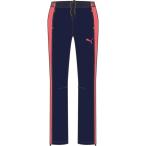 PUMA プーマ 裏トリコット ウィンドブレーカーパンツ 514772 カラー ピーコート×サンキストコーラル サイズ S