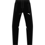 PUMA プーマ 裏トリコット ウィンドブレーカーパンツ 514761 カラー ブラック サイズ S