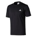 adidas アディダス M ESSENTIALS ベーシックパックTシャツ ABN57 カラー ブラック×ホワイト サイズ J/XO