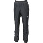 adidas アディダス M ESSENTIALS ベーシック ウインドブレーカーパンツ 裏起毛 BV965 カラー ブラック×ホワイト サイズ J/XO
