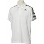 adidas（アディダス） D2M トレーニング3ストライプポロシャツ BVA63 【カラー】BK2602 【サイズ】J/XS