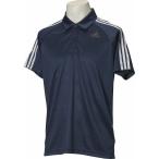 adidas（アディダス） D2M トレーニング3ストライプポロシャツ BVA63 【カラー】BP7224 【サイズ】J/L