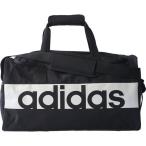 adidas(アディダス) リニアロゴチームバッグ(S) BVB04 【カラー】ブラック×ブラック×ホワイト 【サイズ】S