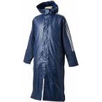 adidas アディダス メンズ 3ストライプ ロングパデッドコート DUW96 カラー カレッジネイビー サイズ J/L