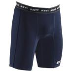 ZETT（ゼット） BP41C ストレッチインナースパッツ（パッドなし） 2900 ネイビー XO