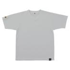 ZETT（ゼット） 野球 ベースボールVネックTシャツ BOT615 1300 シルバー XO