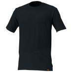 ZETT（ゼット） ライトフィットアンダーシャツ  少年用丸首半袖 BO1410JA ブラック (1900) サイズ：150
