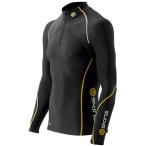 SKINS Skins A200 мужской термический L×S молния J60052025D цвет черный × желтый размер L