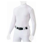 ZETT ゼット ZETT BASEBALL ライトフィットアンダーシャツ ハイネック長袖 BO8820 カラー ホワイト サイズ M