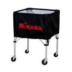 ミカサ MIKASA 器具 ボールカゴ 屋外用 フレーム・幕体・キャリーケース3点セット BCSPHL カラー ブラック