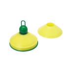 ミカサ MIKASA 器具 マーカーコーン 単色10枚セット イエロー CO10MINI カラー イエロー