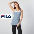 FILA fila フィラ パワーネット切替タンク ヨガ スポーツ ジム ウェア スポーツウェア ジムウェア ヨガウェア 運動 レディース