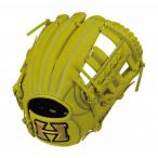 ハイゴールド ルーキーズ 少年軟式グラブ 内野手用 S M 少年用 Nイエロー 右投げ 左投げ 野球 少年野球 Hi-Gold RKG-1826