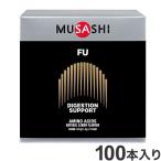 FU¥¹¥Æ¥£¥Ã¥¯ 100ËÜÆþ¤ê MUSASHI ÂνÅÁý²Ã ¥¢¥ß¥Î»À