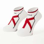 nisi* спорт NISHI XI Hold короткие носки 27 WH/ красный бег легкая атлетика одежда одежда одежда 