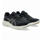 asics アシックス ウォーキングシューズ GEL-FUNWALKER W078 ブラック 黒 23.5 スニーカー 靴 レディース 軽量 クッション 歩きやすい メッシュ