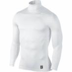 ナイキ NIKE 野球 プロ コンバット コアタートル3 L/S SHA DO タートルネック 長袖 アンダーシャツ 502938 ホワイト 100