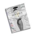 SOLIDEA(ソリディア) 加圧パンティストッキング NAOMI 30デニール ブラック L 代引不可