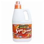 多目的クリーナー スーパーオレンジ 消臭除菌 スタミナ泡スプレー 業務用 1800mL