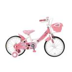 マイパラス  キッズ 自転車/ディズニー ミニー 16インチ MD-02-MN ピンク