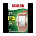 バンドエイド BAND-AID 水に強いタフガード XL 10枚 衛生医療 防水タイプ絆創膏 ジョンソン・エンド・ジョンソン