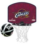 SPALDING スポルディング ミニバスケットゴール マイクロミニボード キャバリアーズ 77-637Z