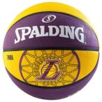 SPALDING スポルディング バスケットボール ロサンゼルス レイカーズ 83-156Z