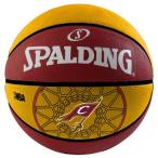 SPALDING スポルディング バスケットボール クリーブランド キャバリアーズ 83-218Z
