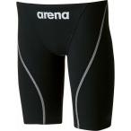 ARENA(アリーナ) AQUAFORCE FUSION-2 ジュニアハーフスパッツ ARN7011MJ (カラー)ブラック×ブラック×ブラック×シルバー (サイズ)R130