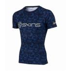 SKINS スキンズ SOFT Compression Wear メンズ スキンフィットシャツ SAS2715X カラー ネイビー サイズ M