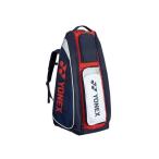 Yonex ヨネックス TOURNAMENT SERIES スタンドバッグ リュック付 テニスラケット2本用 BAG1819 カラー ネイビー×レッド