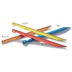 DUNLOP（ダンロップテント） アウトドア アルミカラーペグ J−Stake OGK3105 RD レッド
