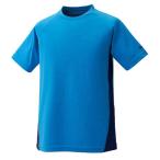 PUROMONTE（プロモンテ） アウトドア トリプルドライカラット半袖Tシャツ MEN’S TN143M BLNV ブルー×ネイビー M