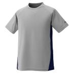 PUROMONTE（プロモンテ） アウトドア トリプルドライカラット半袖Tシャツ MEN’S TN143M GYNV グレー×ネイビー M