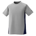 PUROMONTE（プロモンテ） アウトドア トリプルドライカラット半袖Tシャツ MEN’S TN143M GYNV グレー×ネイビー XL