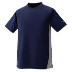 PUROMONTE（プロモンテ） アウトドア トリプルドライカラット半袖Tシャツ MEN’S TN143M NVGY ネイビー×グレー M