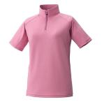 PUROMONTE（プロモンテ） アウトドア トリプルドライカラット半袖ジップシャツ WOMEN’S TN149W PK ピンク S
