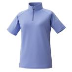 PUROMONTE（プロモンテ） アウトドア トリプルドライカラット半袖ジップシャツ WOMEN’S TN149W PU パープル M